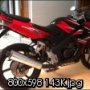 Jual CBR 150R 09-2007 Merah Hitam Built Up murah