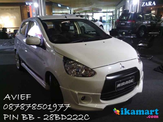  JUAL MITSUBISHI MIRAGE NEW CITY CAR 1200 CC - Mobil Baru 