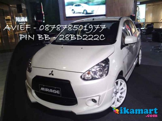 [JUAL] MITSUBISHI MIRAGE NEW CITY CAR 1200 CC - Mobil Baru 