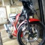 JUAL SUZUKI SATRIA FU 2010 Merah Hitam