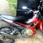 JUAL SUZUKI SATRIA FU 2010 Merah Hitam