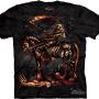 KAOS 3D THE MOUNTAIN MOTIF FANTASY IMPORT USA ORI