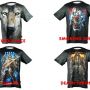 kaos 3d import china bahan halus nyaman ringan 