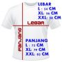 kaos 3d import china bahan halus nyaman ringan 