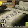 Sprei Saputra Motif Bola Lengkap