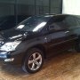 TOYOTA HARRIER L 2008/2007 Hitam mulus terawat