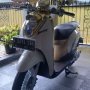 Jual Honda Scoopy Classic White Th 2011 Bln 5