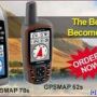 HOT!!!!MURAH!!! GARMIN GPS 78S Terapung di Air