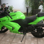 Kawasaki Ninja 250cc thn 2008 Hijau mulus Kota Bandung (D)