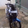 JUPITER MX 2010 (BIRU HITAM) SGT TERAWAT, PLAT B, KM RENDAH (ORI)