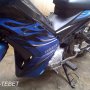 JUPITER MX 2010 (BIRU HITAM) SGT TERAWAT, PLAT B, KM RENDAH (ORI)