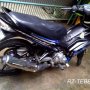 JUPITER MX 2010 (BIRU HITAM) SGT TERAWAT, PLAT B, KM RENDAH (ORI)