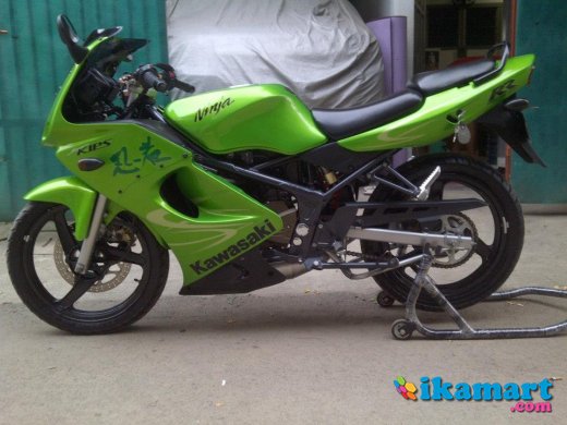 Jual Ninja 150 RR Juli 2010 Hijau  Metalic  Motor