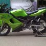 Jual Ninja 150 RR Juli 2010 Hijau Metalic