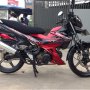 Kawasaki Athlete 2010 Merah Hitam Terawat