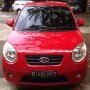 Jual Kia Picanto 2008 Manual Warna Merah