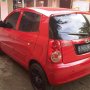 Jual Kia Picanto 2008 Manual Warna Merah