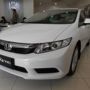 HONDA FREED, BRIO SATYA, JAZZ RS, CRV, CITY, CIVIC DISC AWAL TAHUN