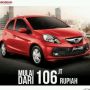 HONDA FREED, BRIO SATYA, JAZZ RS, CRV, CITY, CIVIC DISC AWAL TAHUN