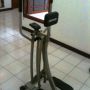 Treadmill motorized 12 KM/Jam Lari Sprint bonus JKExer