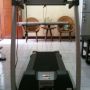 Treadmill motorized 12 KM/Jam Lari Sprint bonus JKExer