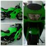 Jual KAWASAKI NINJA RR 150 CC 2009 HIJAU