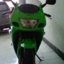 Jual KAWASAKI NINJA RR 150 CC 2009 HIJAU