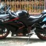 Jual ninja 250cc 2009 masih gress