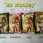 Mr Monkey Banana Chips / keripik pisang dari Lampung 