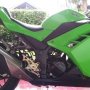 Kawasaki Ninja 250 FI Hijau 2013 Modifikasi