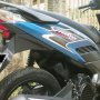 Jual vario techno non cbs biru hitam 2011 pajak maret