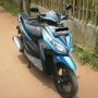 Jual vario techno non cbs biru hitam 2011 pajak maret