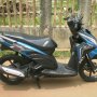 Jual vario techno non cbs biru hitam 2011 pajak maret