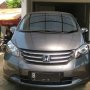 Jual Honda Freed PSD 2011 abu abu