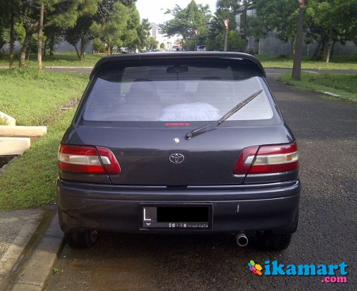 JUAL TOYOTA STARLET  KAPSUL  95 MULUS Mobil 