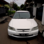 Honda accord LXI th 01 BUILT UP, manual, putih asli, istimewa mulus,terjangkau