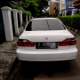 Honda accord LXI th 01 BUILT UP, manual, putih asli, istimewa mulus,terjangkau