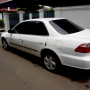 Honda accord LXI th 01 BUILT UP, manual, putih asli, istimewa mulus,terjangkau