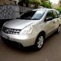 JUAL NISSAN GRAND LIVINA 1.5CC TH 2009 SILVER MANUAL TGN 1 FULL ORIGINAL ISTIMEWA