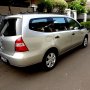 JUAL NISSAN GRAND LIVINA 1.5CC TH 2009 SILVER MANUAL TGN 1 FULL ORIGINAL ISTIMEWA