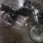 Jual suzuki Thunder 125 warna hitam (2008)