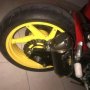 Jual Kawasaki Ninja 250 Red Mak Nyuzzz (SOLO)