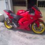 Jual Kawasaki Ninja 250 Red Mak Nyuzzz (SOLO)