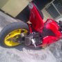 Jual Kawasaki Ninja 250 Red Mak Nyuzzz (SOLO)