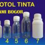 Aneka Botol Tinta