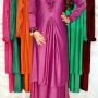 Gamis Kaos Rompi