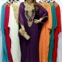 Kaftan Kupu kupu Payet