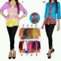 Kebaya Bordir warna