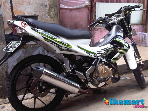 Satria fu 2012 - Motor