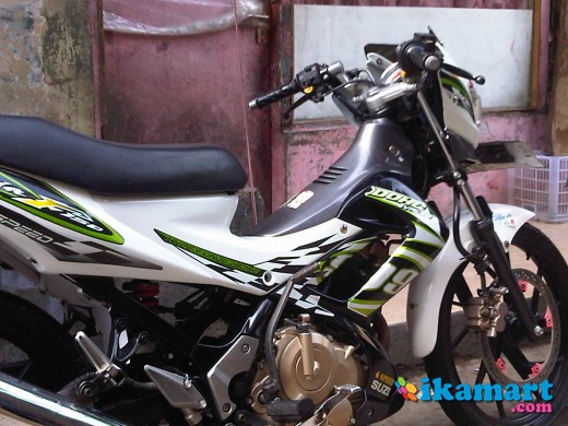 Satria fu 2012 - Motor